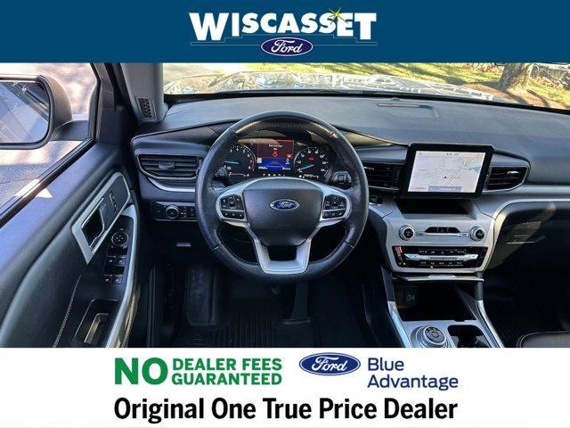 used 2022 Ford Explorer car, priced at $32,995