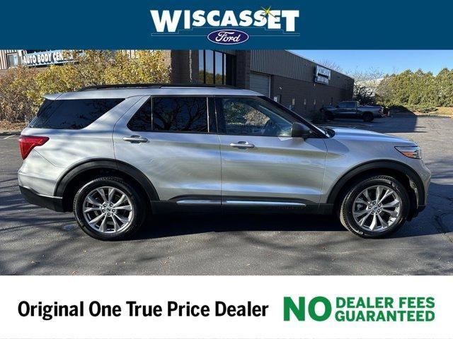 used 2022 Ford Explorer car, priced at $32,995