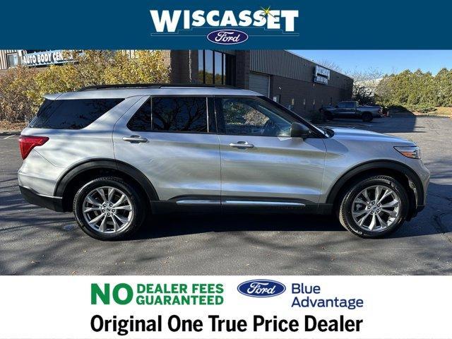 used 2022 Ford Explorer car, priced at $32,995