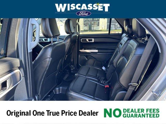 used 2022 Ford Explorer car, priced at $32,995