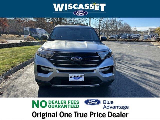 used 2022 Ford Explorer car, priced at $32,995