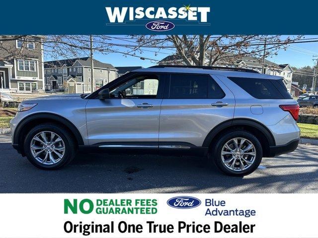 used 2022 Ford Explorer car, priced at $32,995