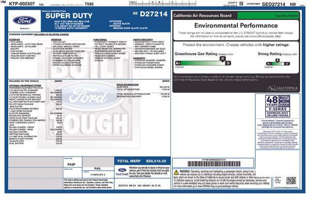 new 2025 Ford F-350 car, priced at $56,106