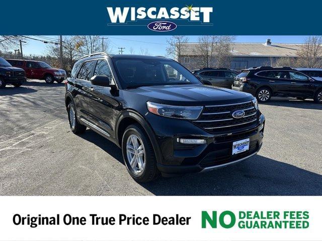 used 2021 Ford Explorer car, priced at $29,995