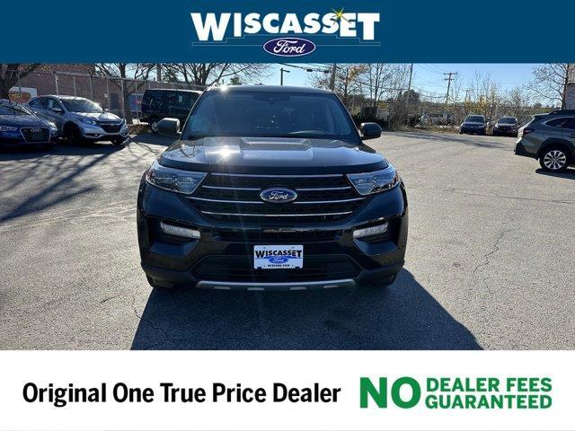 used 2021 Ford Explorer car, priced at $29,995