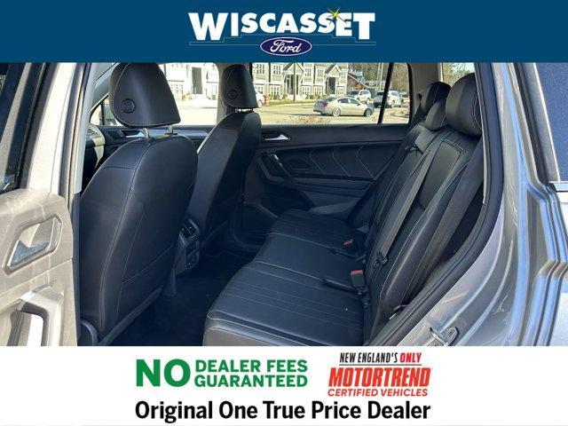 used 2023 Volkswagen Tiguan car, priced at $24,995