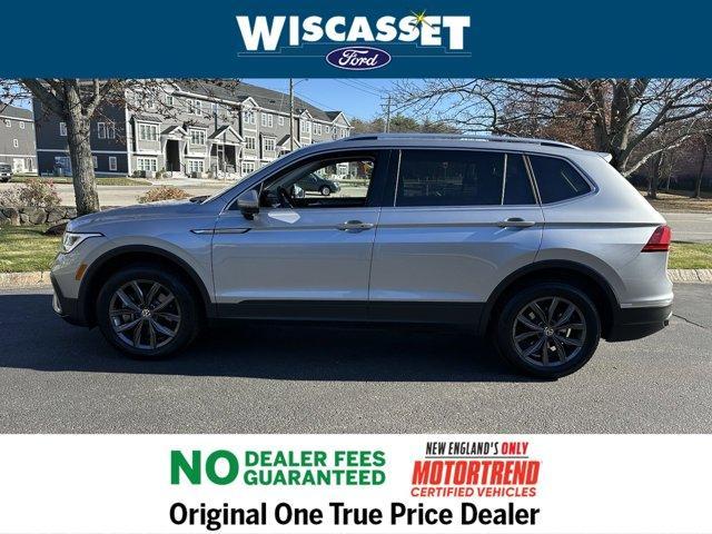 used 2023 Volkswagen Tiguan car, priced at $24,995