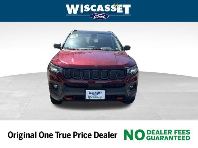 used 2022 Jeep Compass car, priced at $23,995