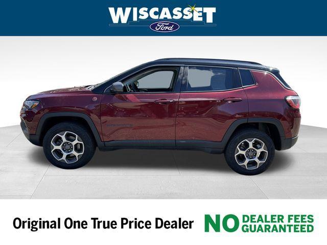 used 2022 Jeep Compass car, priced at $23,995