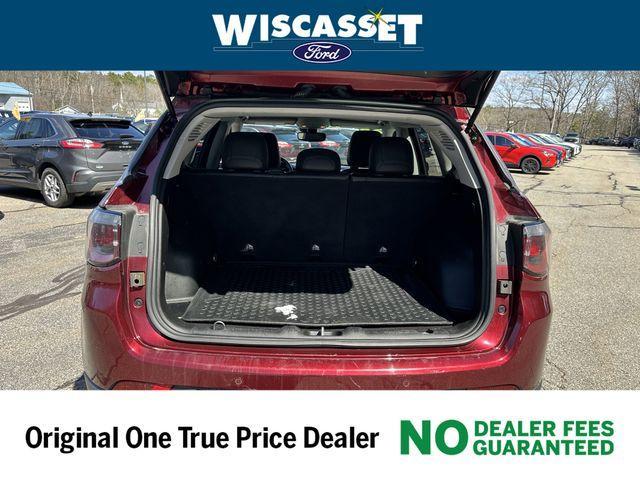 used 2022 Jeep Compass car, priced at $23,995