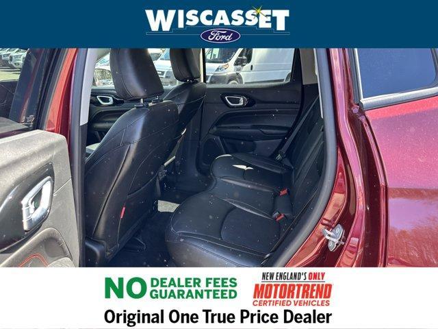 used 2022 Jeep Compass car, priced at $23,995