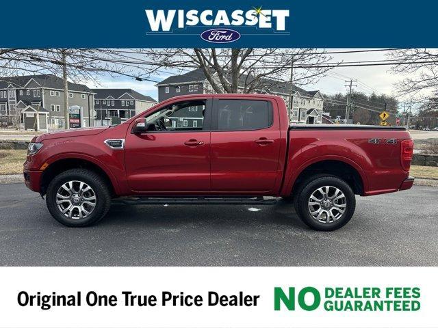 used 2021 Ford Ranger car, priced at $35,995