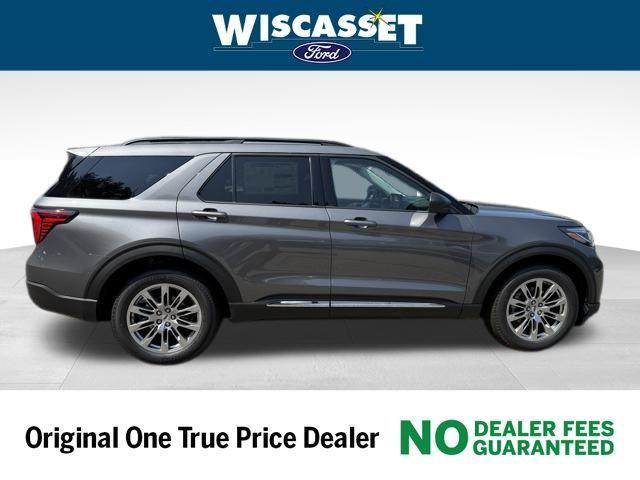 new 2025 Ford Explorer car, priced at $47,800