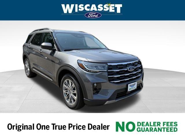 new 2025 Ford Explorer car, priced at $47,800