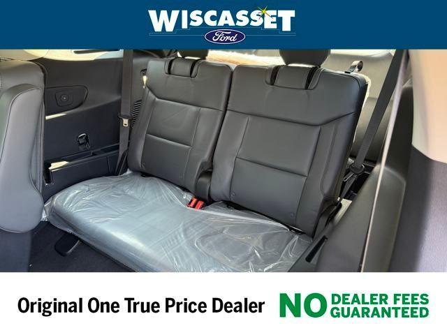 new 2025 Ford Explorer car, priced at $47,800