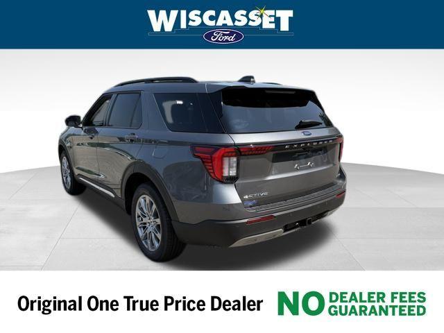 new 2025 Ford Explorer car, priced at $47,800