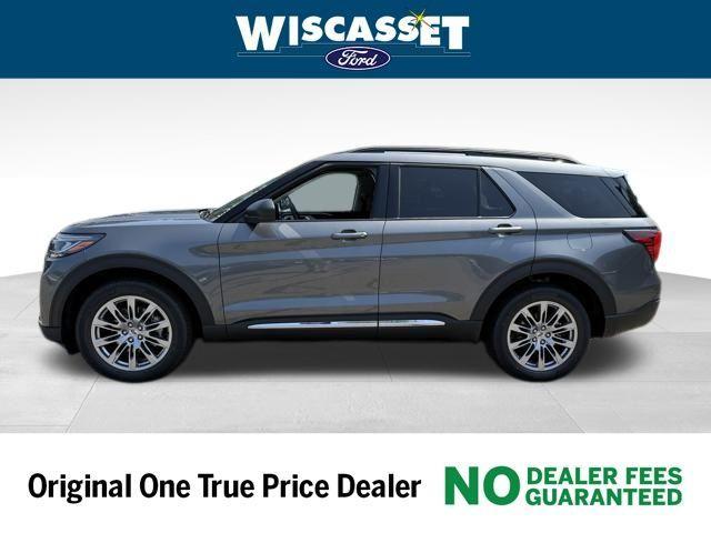 new 2025 Ford Explorer car, priced at $47,800