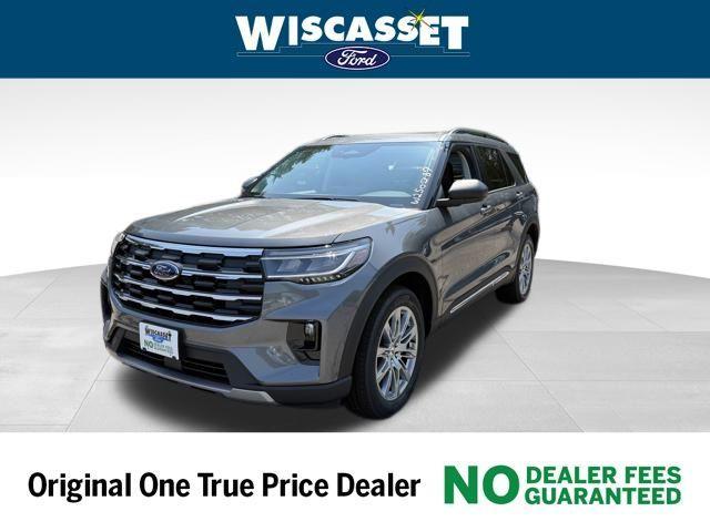 new 2025 Ford Explorer car, priced at $47,800