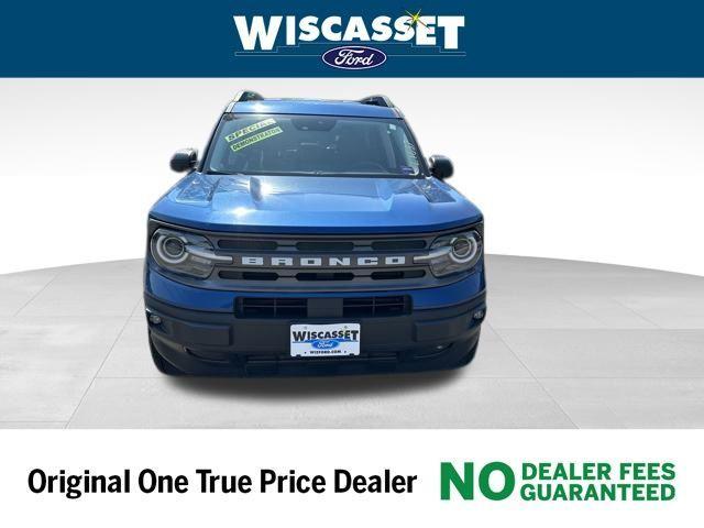 used 2024 Ford Bronco Sport car, priced at $31,495