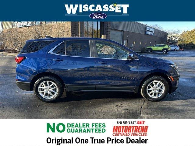 used 2022 Chevrolet Equinox car, priced at $24,995