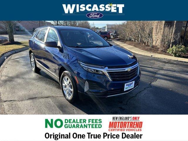 used 2022 Chevrolet Equinox car, priced at $24,995