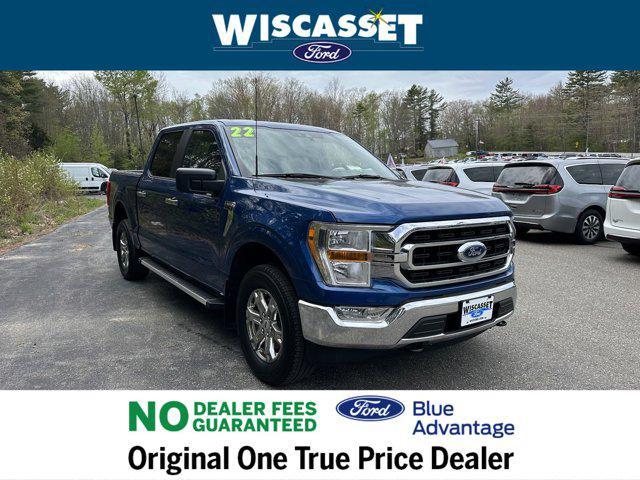 used 2022 Ford F-150 car, priced at $40,995