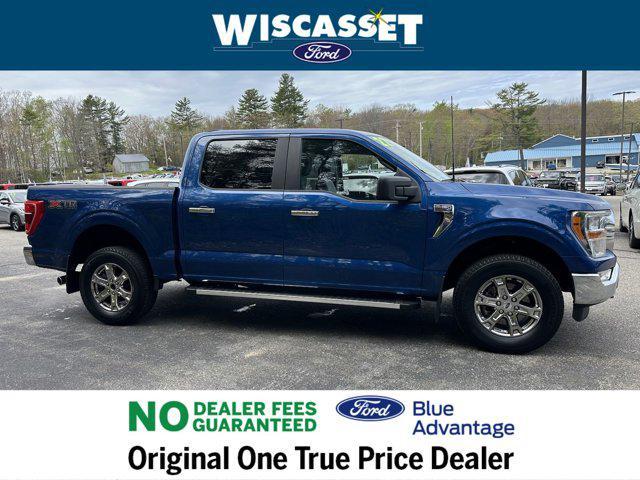 used 2022 Ford F-150 car, priced at $40,995