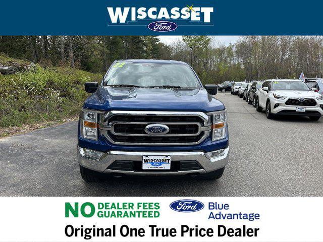 used 2022 Ford F-150 car, priced at $40,995