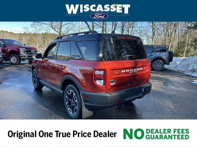 new 2024 Ford Bronco Sport car, priced at $40,260