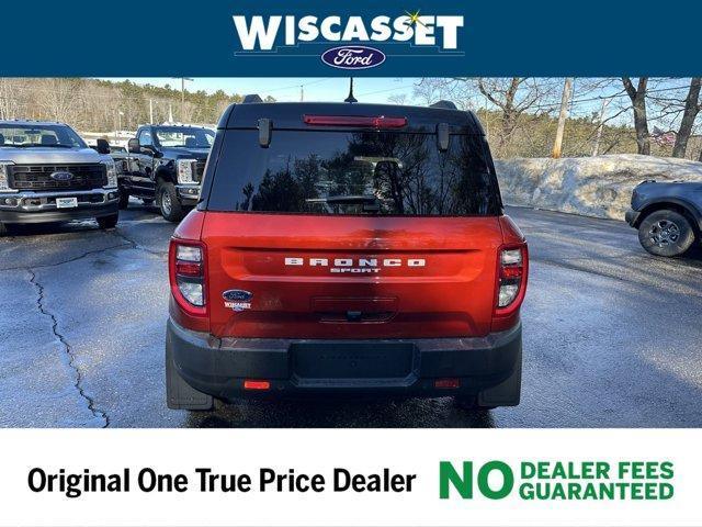 new 2024 Ford Bronco Sport car, priced at $40,260