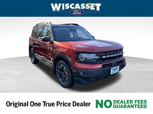 new 2024 Ford Bronco Sport car, priced at $38,103