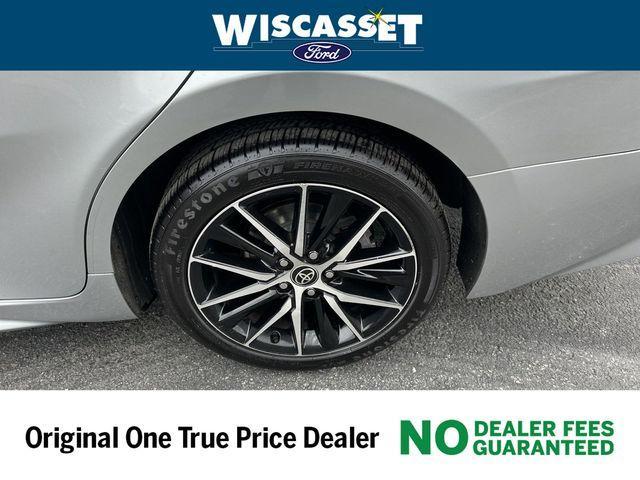 used 2021 Toyota Camry car, priced at $24,995