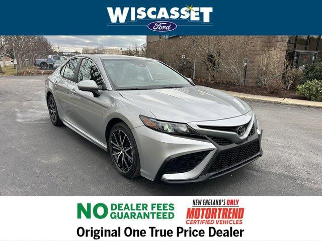 used 2021 Toyota Camry car, priced at $23,995