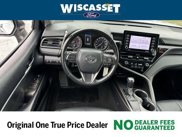 used 2021 Toyota Camry car, priced at $24,995