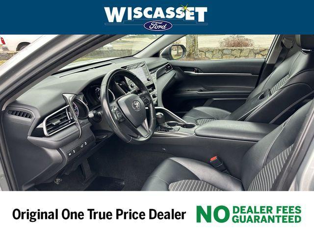 used 2021 Toyota Camry car, priced at $24,995