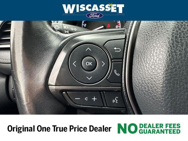 used 2021 Toyota Camry car, priced at $24,995