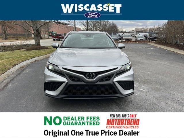 used 2021 Toyota Camry car, priced at $23,995