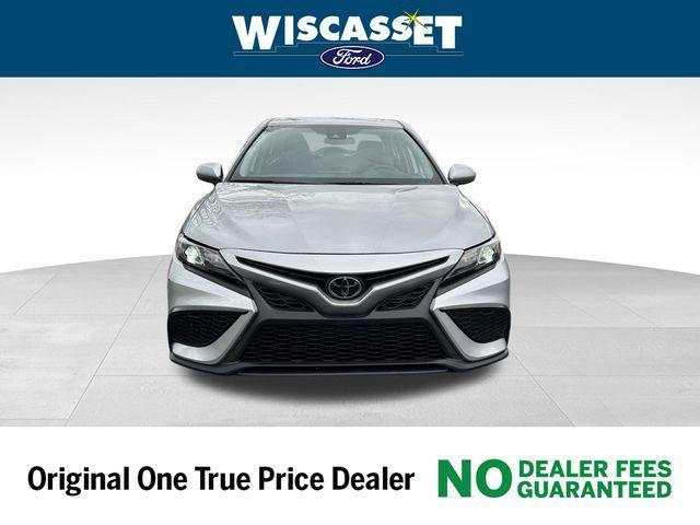 used 2021 Toyota Camry car, priced at $24,995