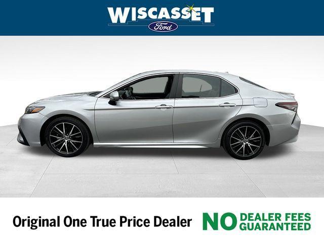 used 2021 Toyota Camry car, priced at $24,995