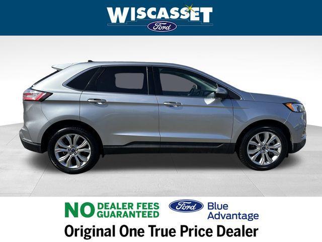 used 2022 Ford Edge car, priced at $26,995
