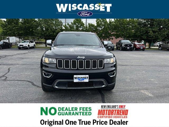 used 2021 Jeep Grand Cherokee car, priced at $27,995