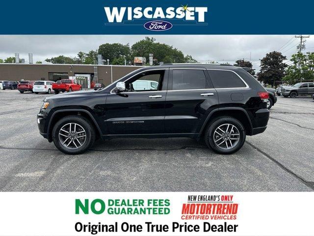 used 2021 Jeep Grand Cherokee car, priced at $27,995