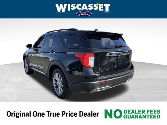 used 2023 Ford Explorer car, priced at $35,995