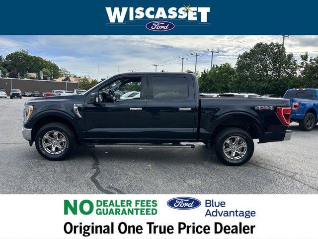 used 2021 Ford F-150 car, priced at $39,995