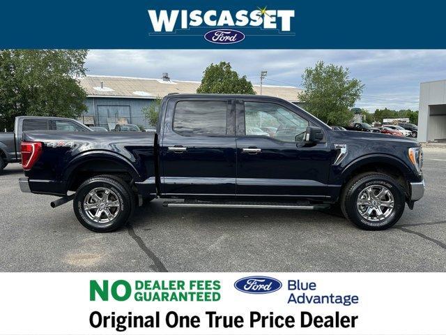 used 2021 Ford F-150 car, priced at $39,995