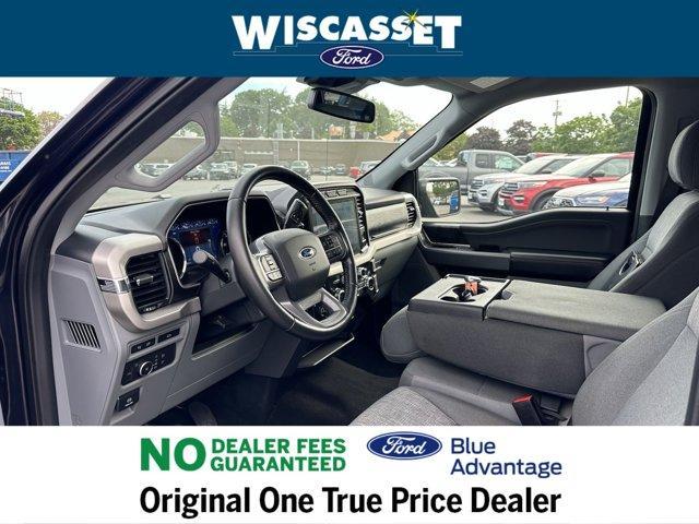 used 2021 Ford F-150 car, priced at $39,995