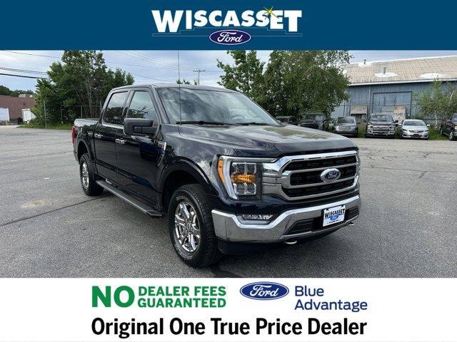 used 2021 Ford F-150 car, priced at $39,995