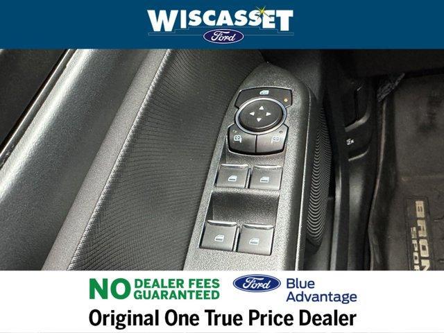 used 2022 Ford Bronco Sport car, priced at $26,995