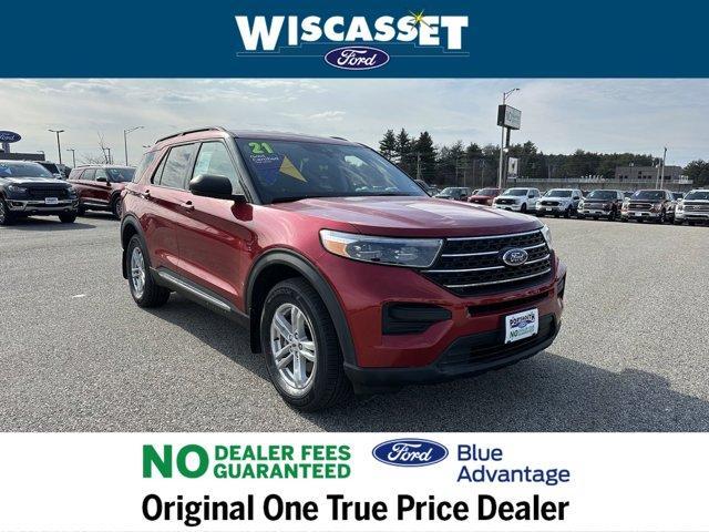 used 2021 Ford Explorer car, priced at $28,495