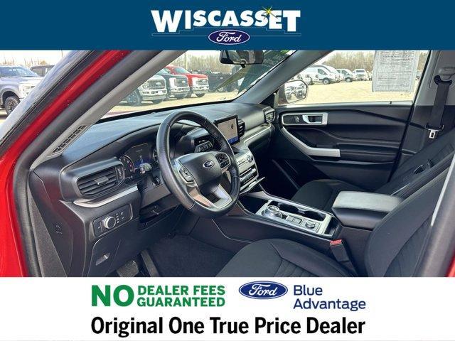 used 2021 Ford Explorer car, priced at $28,495